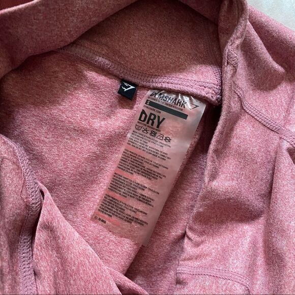 Gymshark Pink Mesh Full Length Leggings - Picture 8 of 9